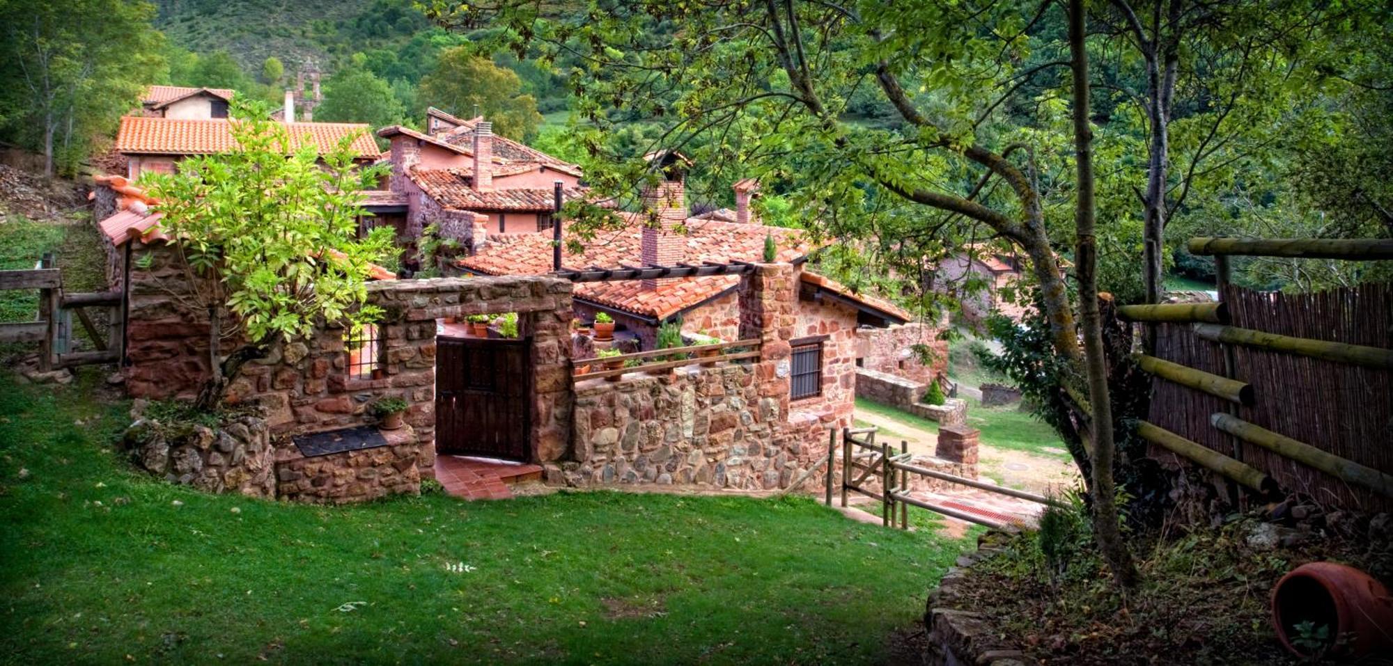 Ezcaray Turza Casa Rural Completa Hasta 8Pax Exterior photo